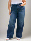 Westport Patch Pocket High Rise Sailor Jeans - Plus