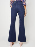 Westport Signature High Rise Modern Flare Leg Jeans