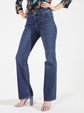 Westport Signature Mid-Rise Bootcut Jeans - Petite