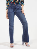 Westport Signature Mid-Rise Bootcut Jeans - Petite