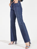 Westport Signature Mid-Rise Bootcut Jeans - Petite